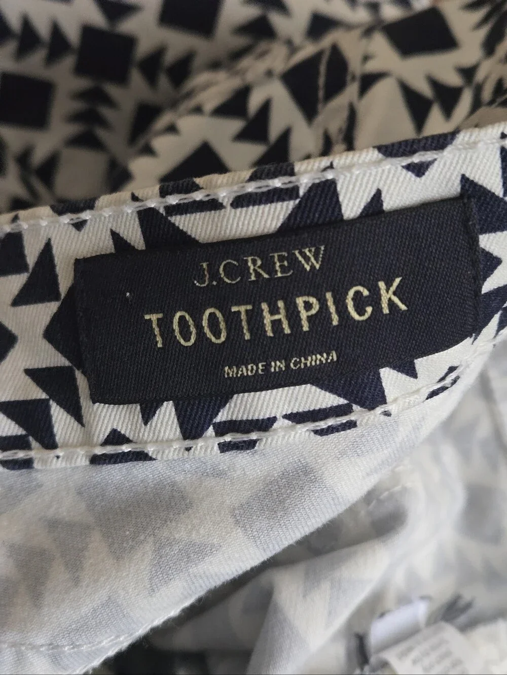 J. Crew Toothpick Denim